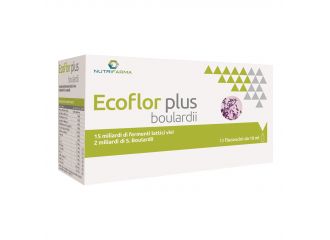 Ecoflor plus boulardii 10 flaconcini