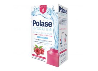 Polase hydration lampone 12 bustine