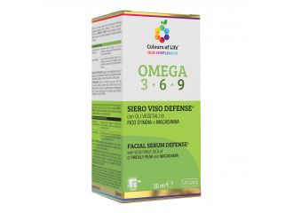 Colours of life omega 369 siero viso 30 ml