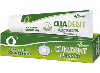 Cliadent gel ozonoil 20 ml