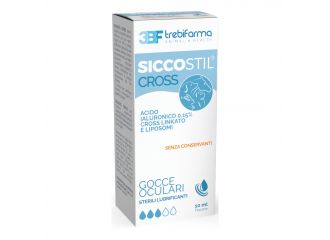 Siccostil cross gocce oculari 10 ml