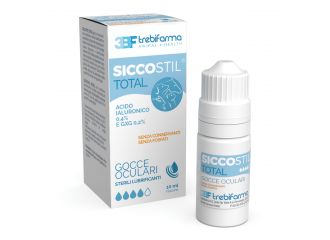 Siccostil total gocce oculari 10 ml