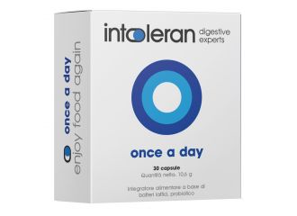 Intoleran once a day 30 capsule