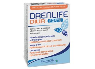 Drenlife diur forte 30 compresse