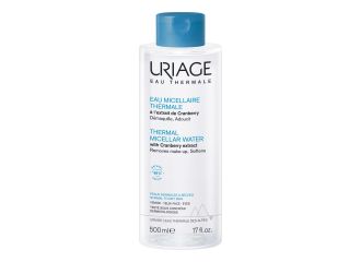 Uriage eau micellaire thermale pelli normali secche 500 ml