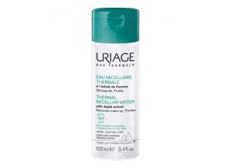 Uriage eau micellaire thermale pelli miste grasse flacone 100 ml