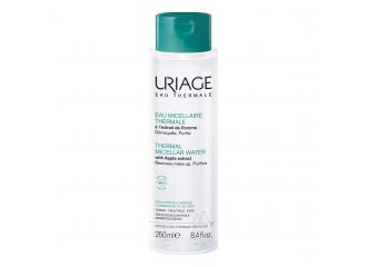 Uriage eau micellaire thermale pelli miste grasse flacone 250 ml