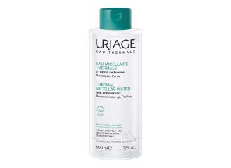 Uriage eau micellaire thermale pelli miste grasse flacone 500 ml