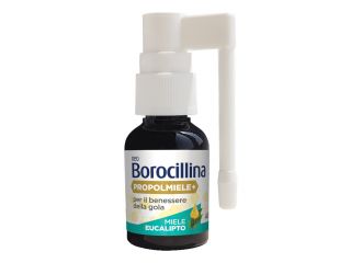 Neoborocillina propolmiele+ spray miele eucalipto 20 ml