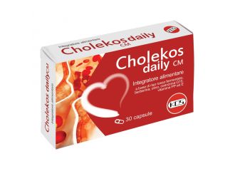 Cholekos daily cm 30 capsule