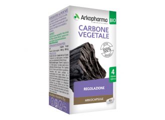 Arko capsule carbone vegetale bio 40 capsule