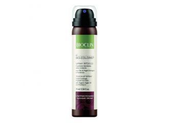 Biocolorist spray ritocco castano mogano