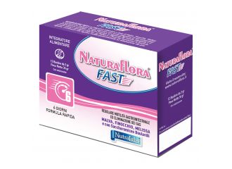 Naturaflora fast 12 bustine