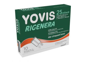 Yovis rigenera 50+ 10 bustine