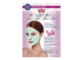 Hyaluronic face lift maschera collo decollete 30 ml