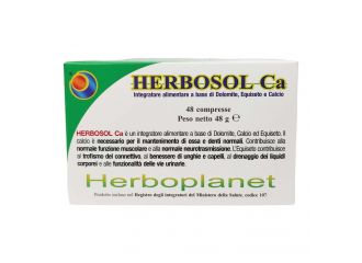 Herbosol ca 48 compresse