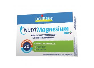 Nutri'magnesium 300+ 80 compresse