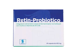 Retin probiotico 45 capsule