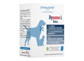 Dynamo l small 20 bustine appetibili da 2,5 g