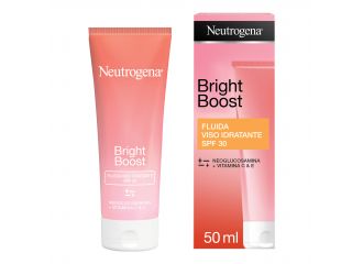 Neutrogena bright boost fluido viso idratante spf30 50 ml