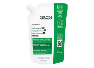 Dercos eco ricarica forfora 500 ml