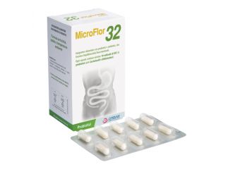 Microflor 32 60 capsule 366 mg no frigo