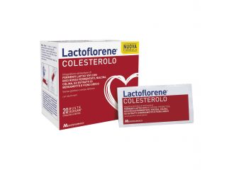 Lactoflorene colesterolo 20 bustine