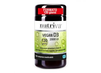 Nutriva vegan d3 120 compresse