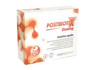 Postbiotix slowing 14 bustine da 4 g