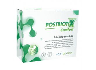 Postbiotix comfort 20 bustine da 4 g