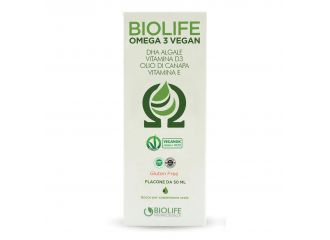 Biolife omega 3 vegan 50 ml