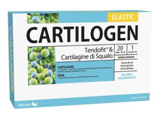 Cartilogen elastic 20 fiale da 15 ml