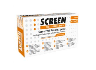 Screenvet test rapido panleucopenia feci/vomito gatto