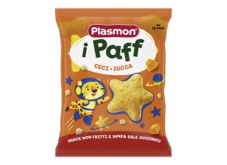 Plasmon paff stelline ceci zucca 15 g