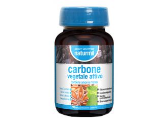 Naturmil carbone vegetale attivo 90 perle