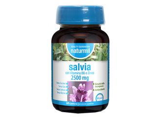 Naturmil salvia 2500 mg 60 compresse