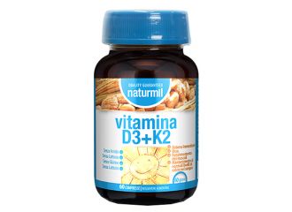 Naturmil vitamina d3+k2 60 compresse