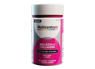 Multicentrum bellezza & collagene 30 capsule