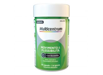 Multicentrum movimento&flessibilita' 30 capsule molli