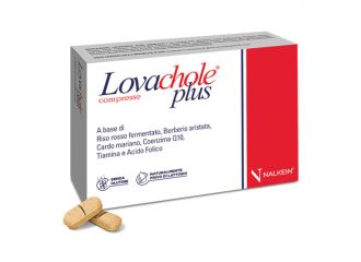 Lovachole plus 30 compresse