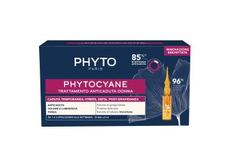 Phytocyane fiale donna cadura temporanea 12 fiale da 5 ml