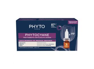 Phytocyane fiale donna caduta progressiva 12 fiale da 5 ml