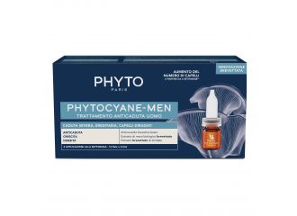 Phytocyane fiale uomo caduta severa 12 fiale da 5 ml