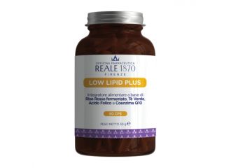 Reale 1870 low lipid plus 60 capsule