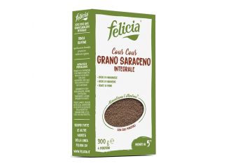 Felicia cous cous grano saraceno integrale 300 g