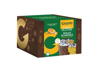 Giusto senza glutine dolce di natale panettone albicocca e zenzero 600 g