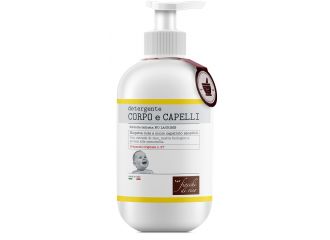 Fiocchi di riso detergente corpo/capelli camomilla 400 ml