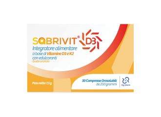 Sabrivit d3 30 compresse