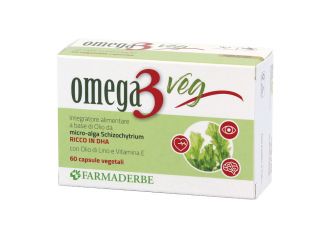 Omega3 veg 60 capsule vegetali