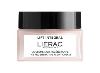 Lierac lift integral crema notte rigenerante 50 ml 2022